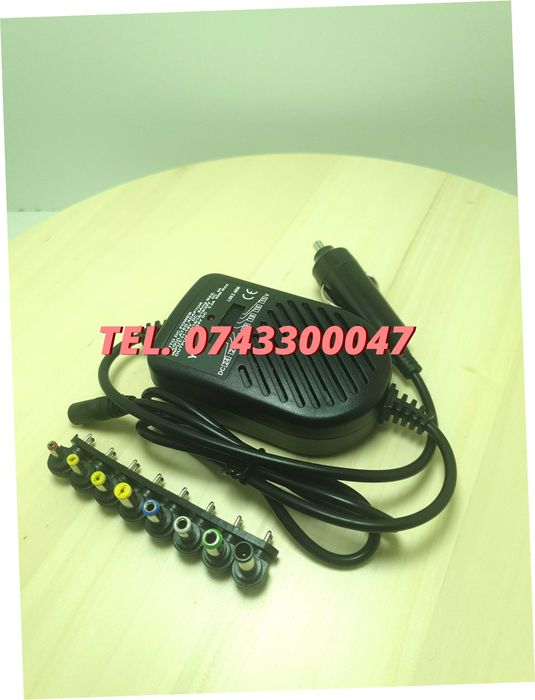 Alimentator Auto Universal Laptop12v