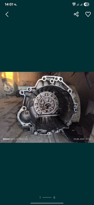 Автоматична скоростна кутия за Audi A6 Avant, quattro, 2.7 TDI, 2006