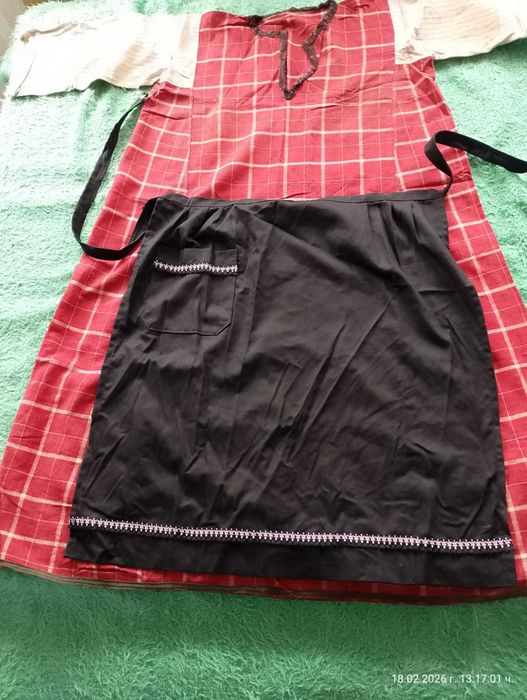 Народни носии в добро състояние.