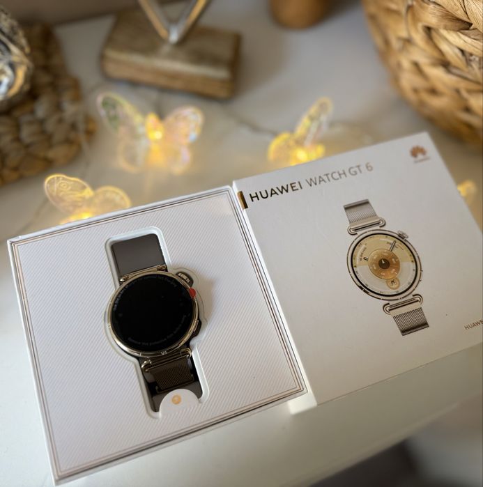 Нов часовник Huawei Watch Gt6