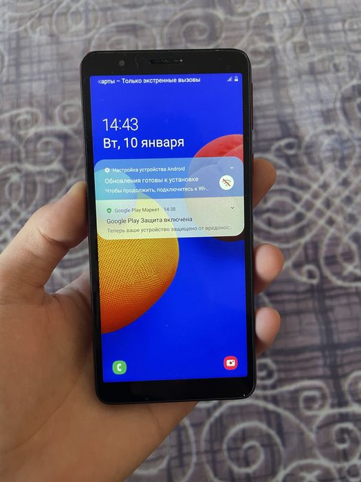 Samsung a01 core