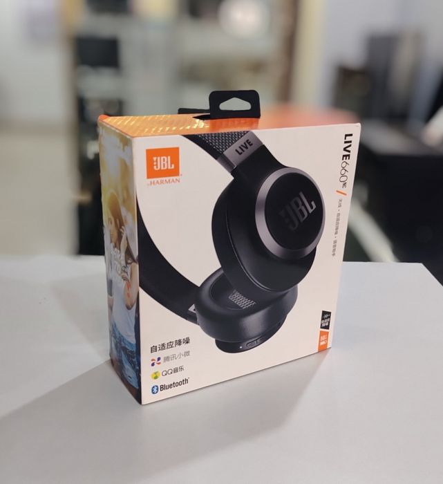 Наушники JBL Live 660NC Bluetooth
