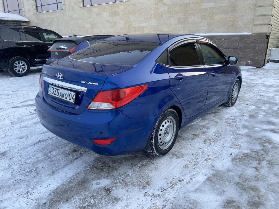 Продам Хундай Солярис отличном состояние