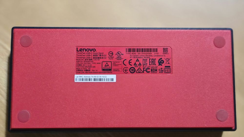 Докинг станция Леново