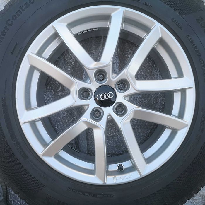 0FERTA Roti 17" AUDI 235 65 R17 SUV Q5 Q5L Sportback 5x112 cb66,6 M+S