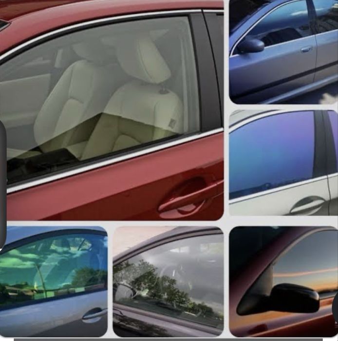 Тонирование авто стекол