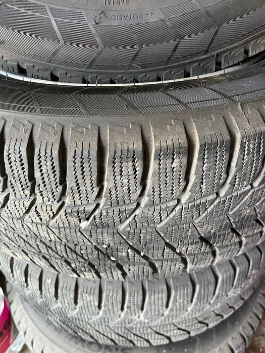 Шина  зимние и диск