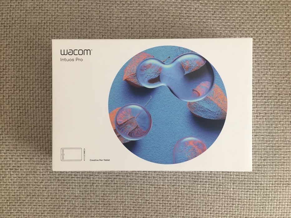 Wacom Intuos Pro S PTH-460 новый