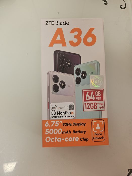 Telefon nou zte blade a 36