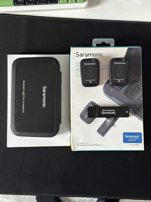 Saramonic Blink500 ProX B4 sotiladi