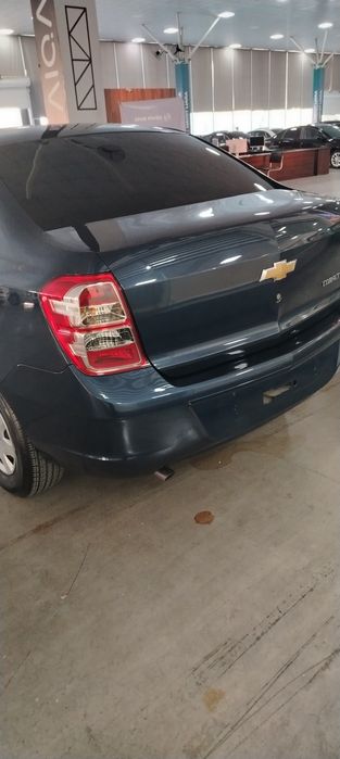 Кобальт 2023г пробег 19000,механика, полик,