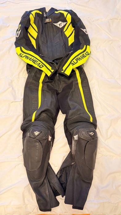Costum moto dama piele - AlphaHead - Custom