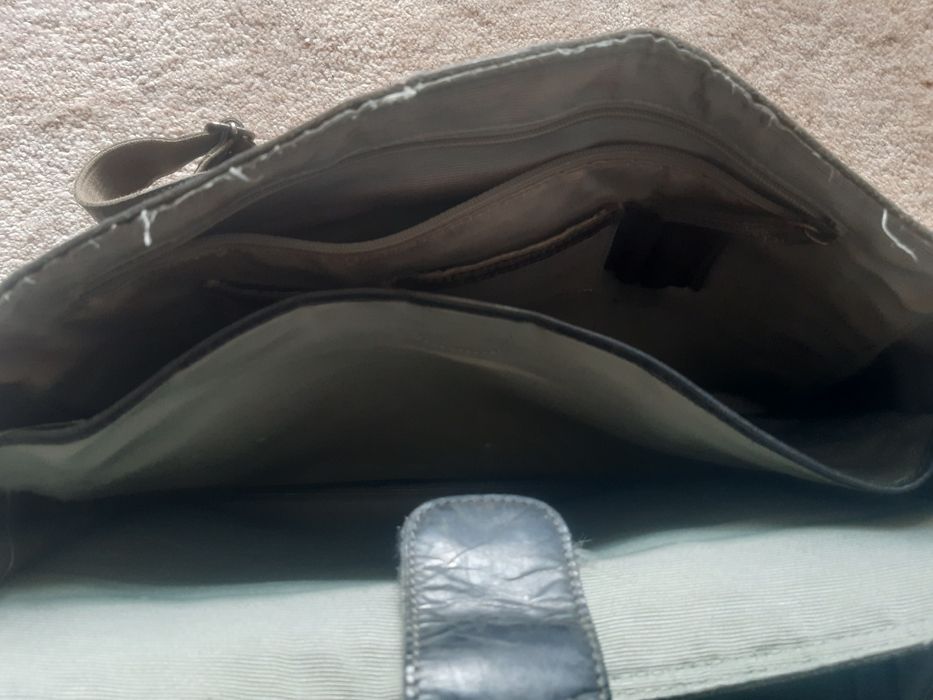 Geanta piele barbati