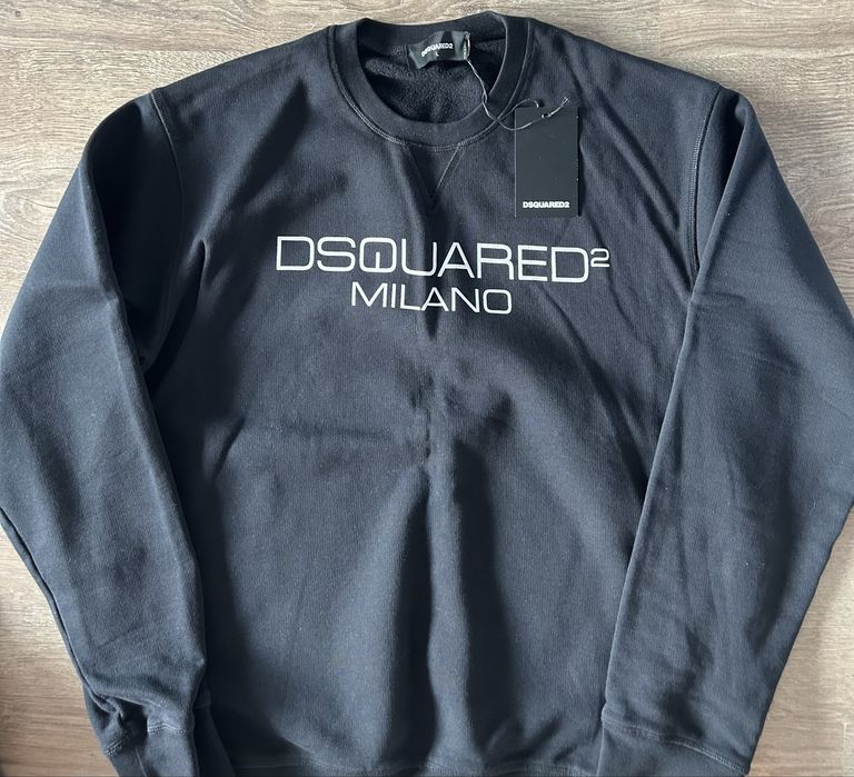Суитшърт  Dsquared2 (Черен и Червен)