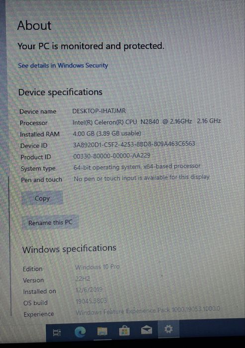 Laptop ASUS X553MA - 15.6 Inch, 4GB RAM, 500GB HDD, Windows Activat