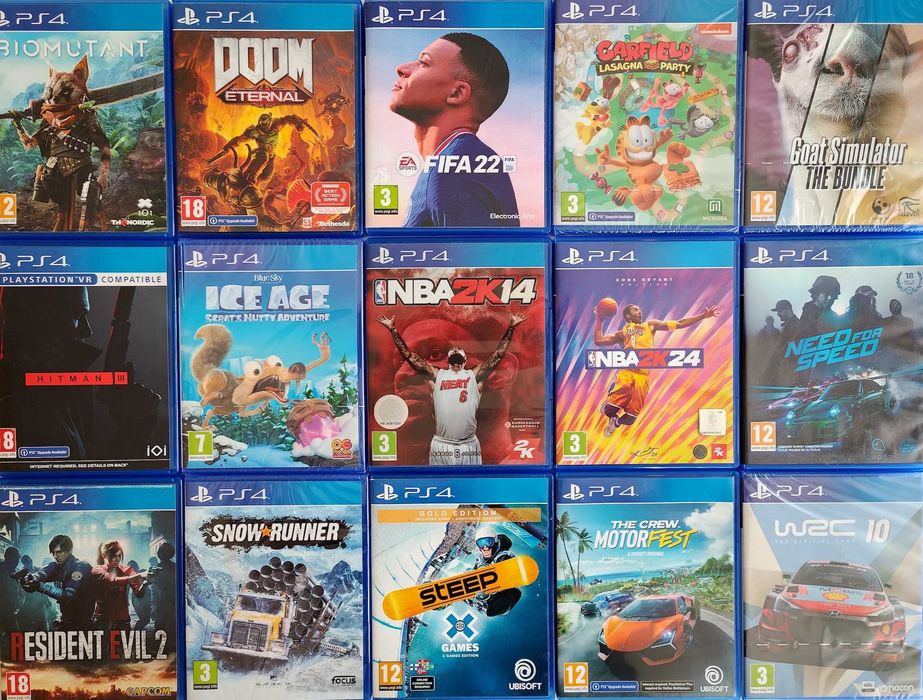 МЕГА игри за PlayStation 4/PS4/ПС4/PlayStation 5/PS5/ПС5/Плейстейшън 4/Плейстейшън 5