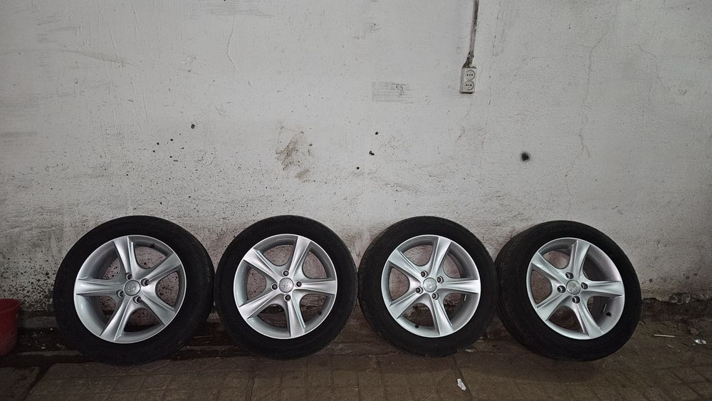 продам диски с резиной (лето)