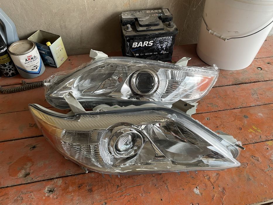 Камри 45 фары новый