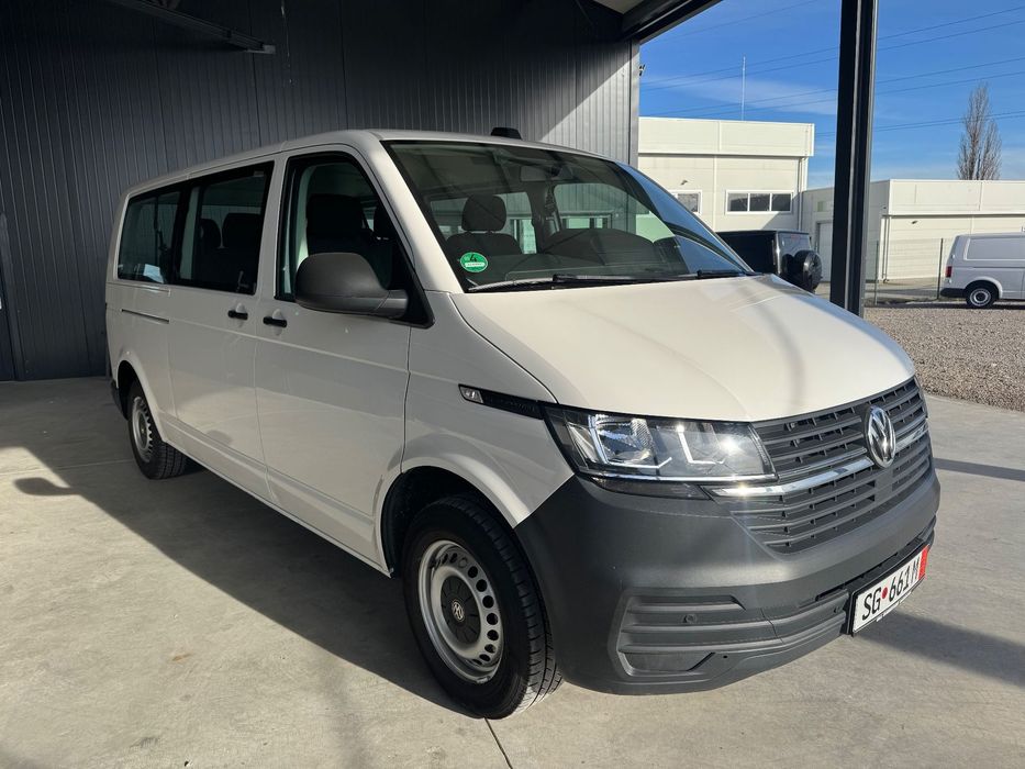 Volkswagen Transporter VW T6.1 Lung Cutie DSG 150 cp Clima si in spate