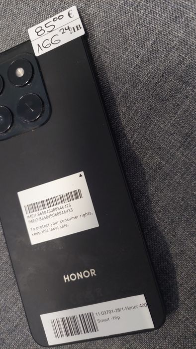 Honor 400 Smart Черен