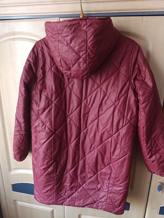 Турецкая двухсторонняя куртка весна/осень размер L