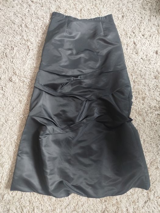 Дълга сатенена пола Only