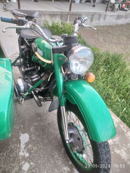 Ural mototsikl holati a'lo