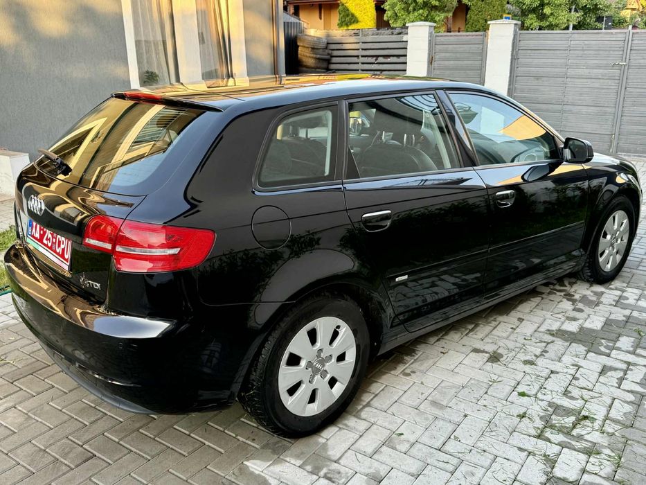 Audi a3 / 1.6 tdi / an 2012 stare f buna