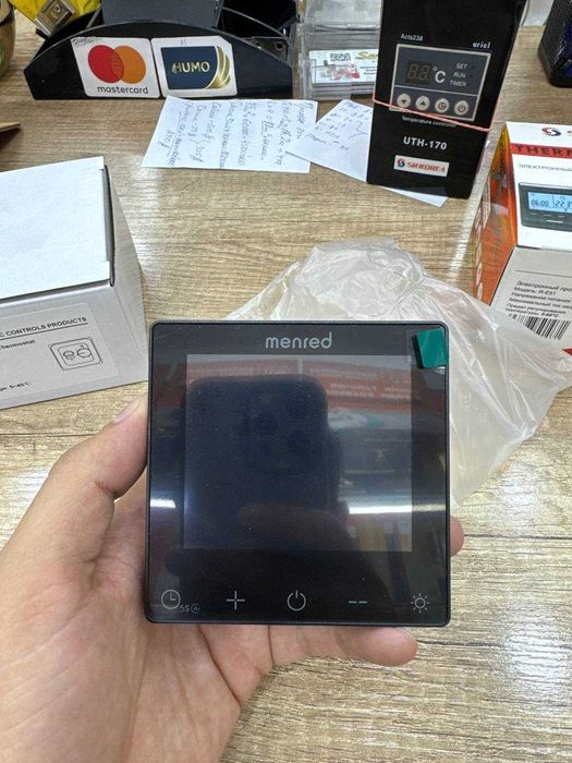 Терморегуляторы с WIFI модулем