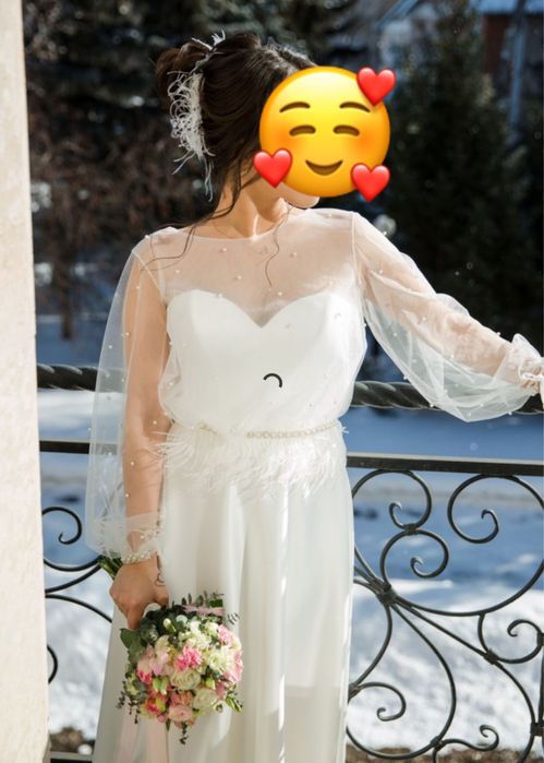 Продам свадебное платье