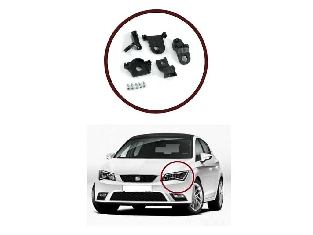 Комплект щипки за захващане на фар Seat Leon,Altea,Toledo / Сеат Леон ...