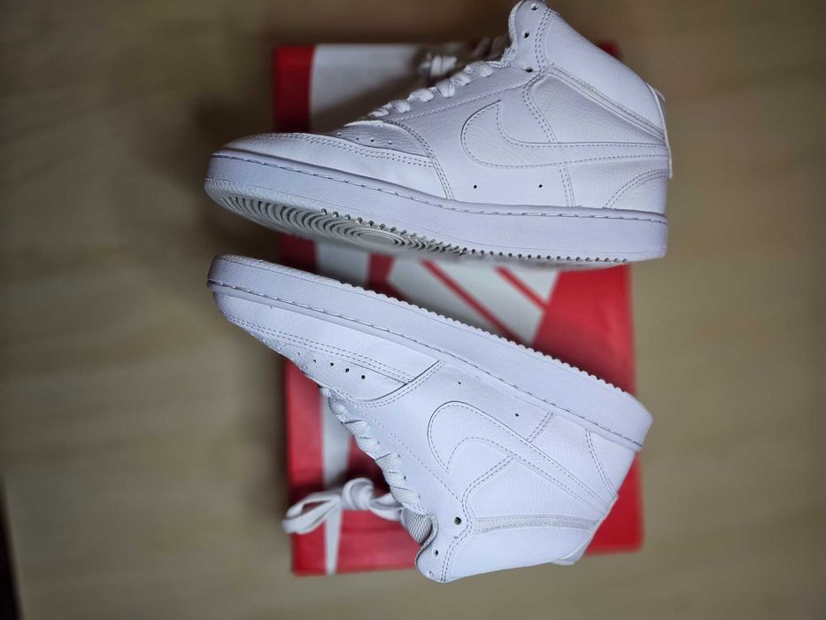 Nike court vision mid