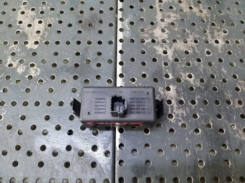 Butoane avarii blocare usi renault scenic 3