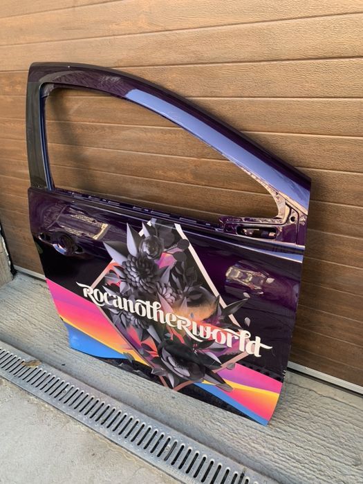 Usa Renault zoe dreapta fata