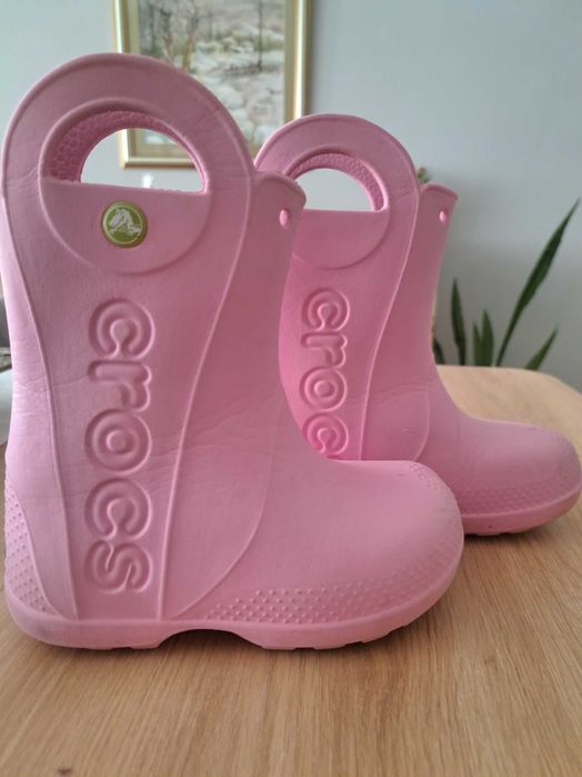 Детски обувки – Crocs C10 + боти №30