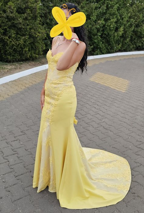 Rochie designer Tarik Ediz