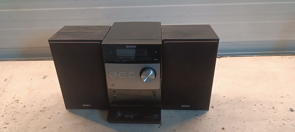 Mini sistem muzical audio in dock cd radio FM AM stick