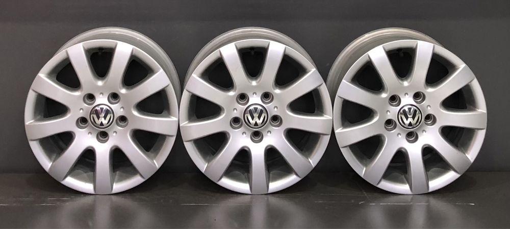 Оригинални джанти VW 5x112 15цола.