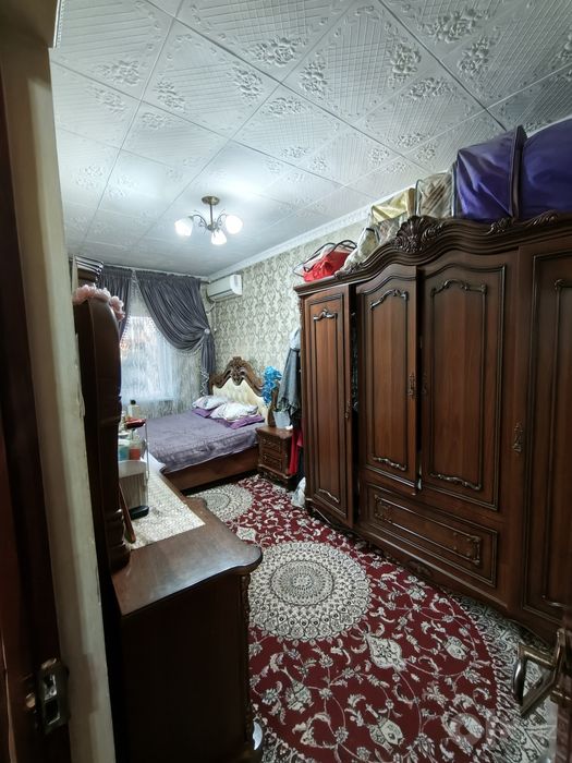Продается 4-х комнатная квартира в городе Янгиюле.