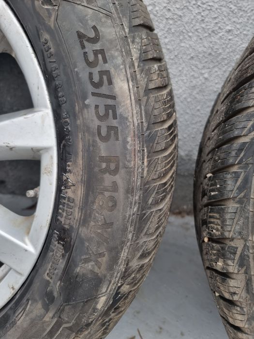 Jenti cu anvelope de IARNA 255/55/18 Porsche WV