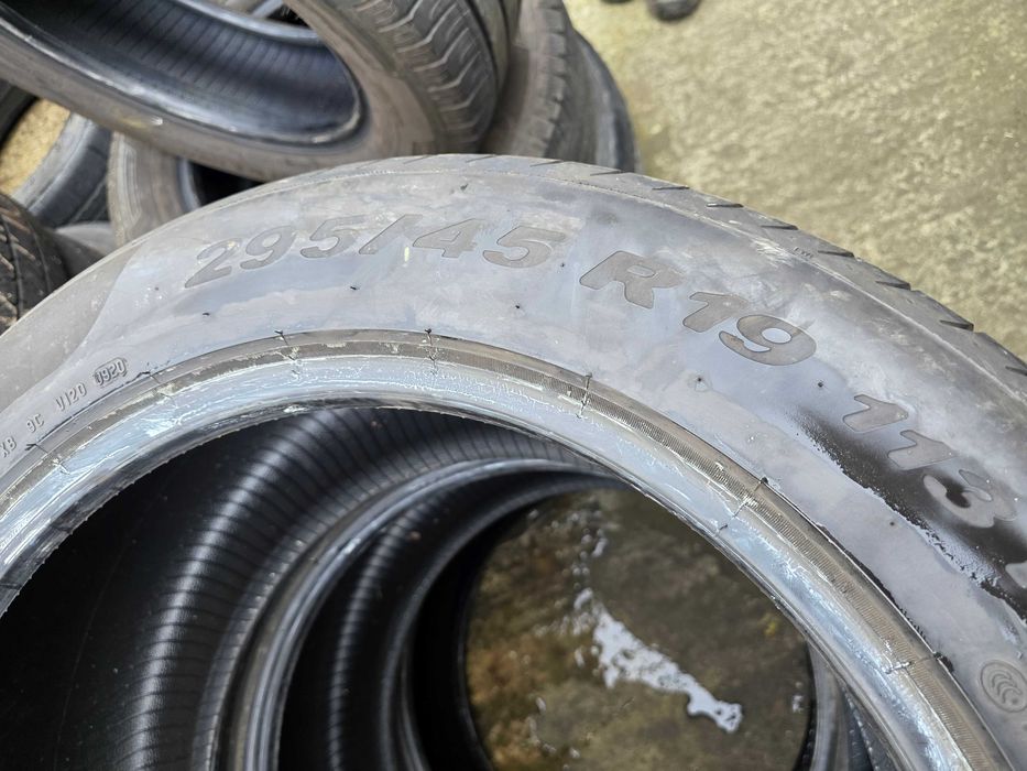 Летни гуми пакет за BMW X5 - 265 50 19 и 295 45 19 - Pirelli