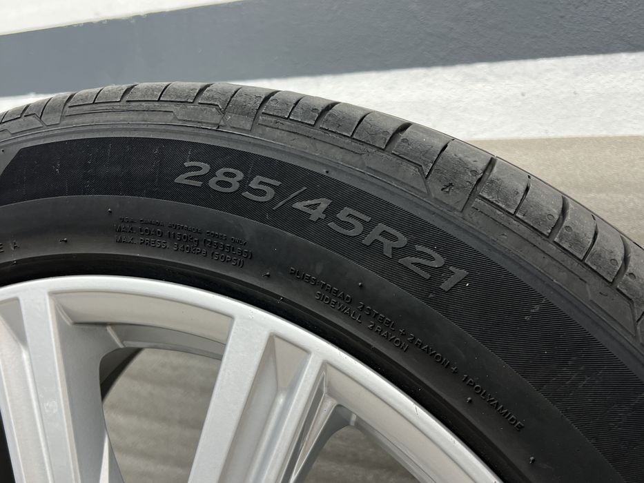 21” Джанти Audi Q8 SQ8 Q7 SQ7