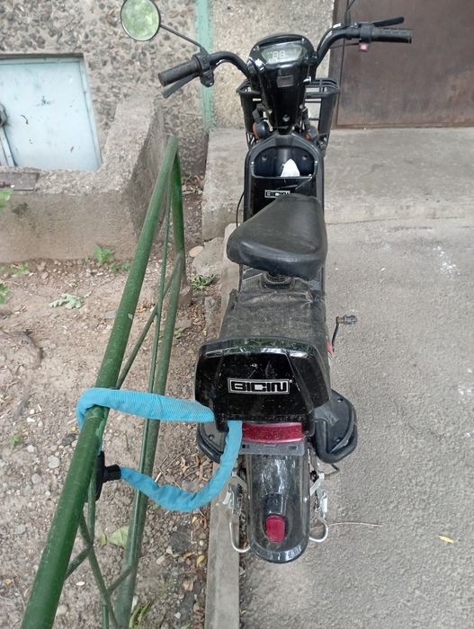 Продам электровелосипед бу