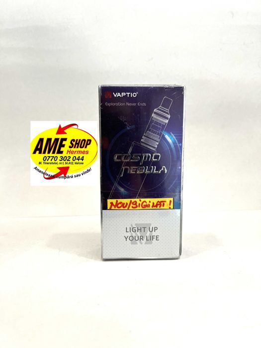 Aparat de vapat Vapio Cosmo Nebula, NOU/Sigilat!