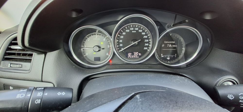 Mazda CX-5 ,an fab 2014,euro6,skyactiv diesel