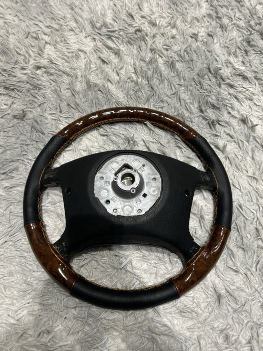 Мультируль на BMW E38 E39 дорест