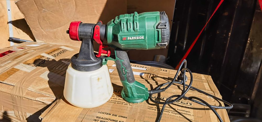 Електрически пистолет за боядисване PARKSIDE PFS 400 A1