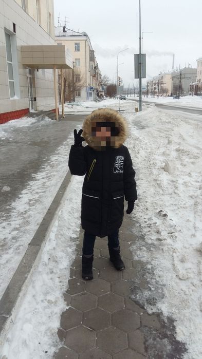 Продаю зимний пуховик!