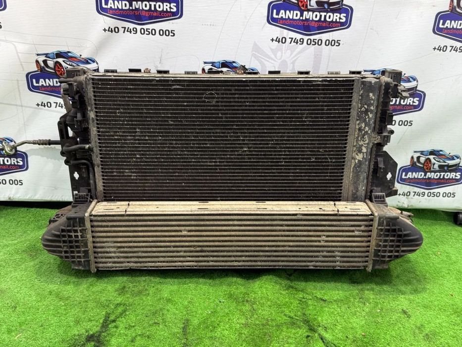 RADIATOR RACIRE AC / INTERCOOLER  / VENTILATOR 2 BUC  FORD FOCUS MK3 2013 1.6 DIESEL Duratorq BREAK COD OEM 2269553 1804847 1830143 2014533 2011-2015