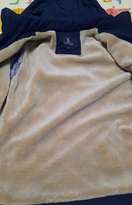 Зимняя куртка для мальчика